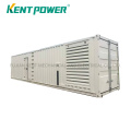 650kVA 725kVA 750kVA Prime Power Silent Set Industrial Cummins Diesel Generator at 50Hz Frequency